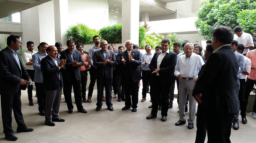 MYRA School of Business Mysore A&DS Lab - Inauguration photo 3